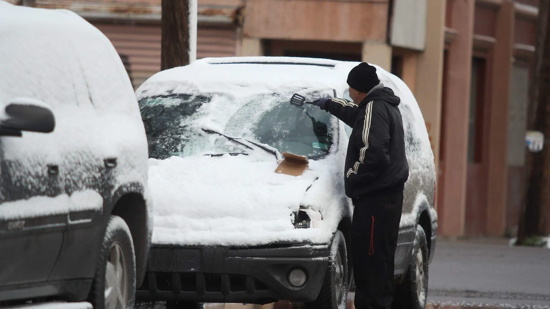 frío | frente frío | bajas temperaturas | heladas | nieve